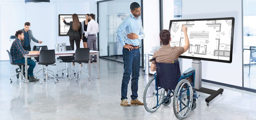 Ecran interactif et logiciels collaboratifs